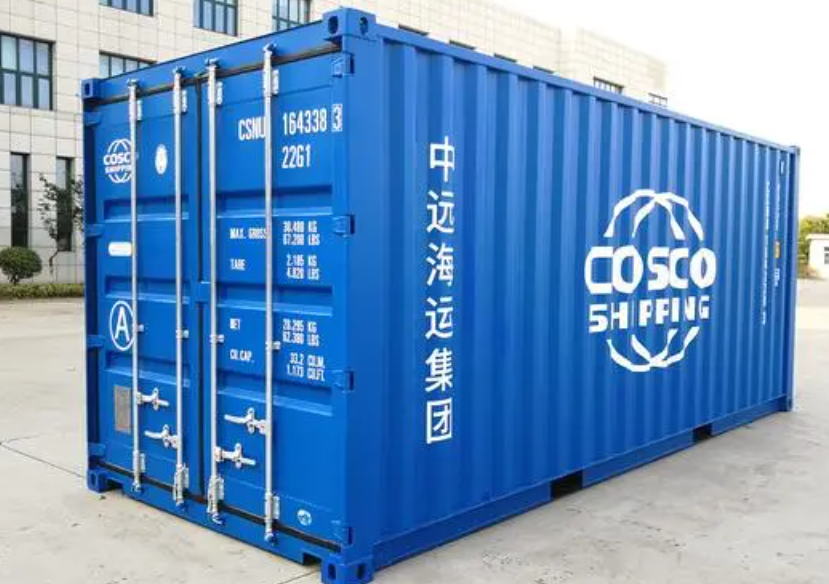 长岭20尺全新集装箱出售